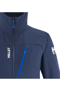 Millet Softshell Jas Magma Shield Hoodie M