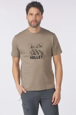 Millet T-Shirt Chamonix Logo Ts Ss M