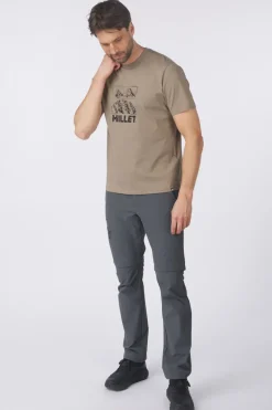 Millet T-Shirt Chamonix Logo Ts Ss M