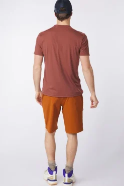 Millet T-Shirt Fusion Ss Tee
