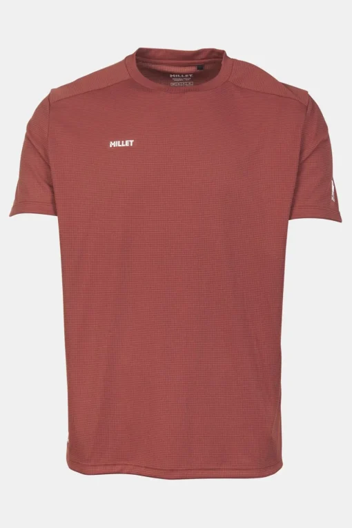 Millet T-Shirt Fusion Ss Tee
