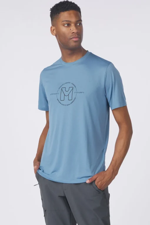 Millet T-Shirt Ubic Light Ts Ss M