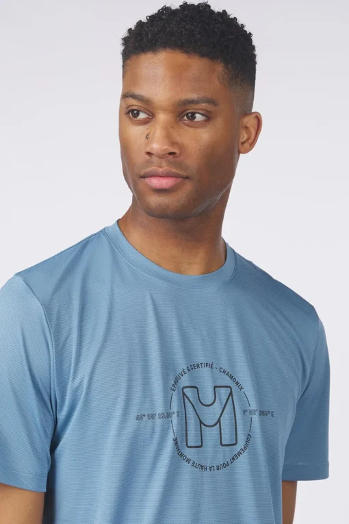 Millet T-Shirt Ubic Light Ts Ss M