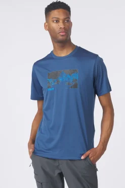 Millet T-Shirt Wanaka Fast Ts Ss M