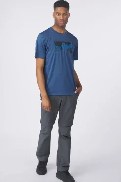 Millet T-Shirt Wanaka Fast Ts Ss M