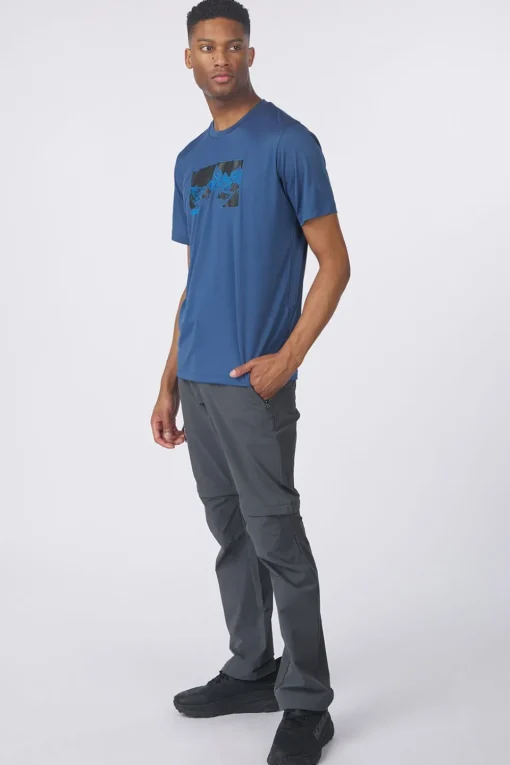 Millet T-Shirt Wanaka Fast Ts Ss M