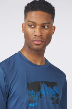 Millet T-Shirt Wanaka Fast Ts Ss M