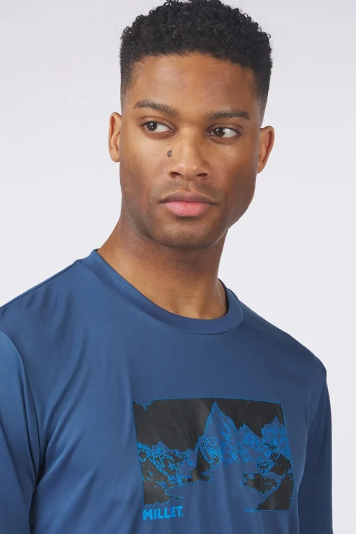 Millet T-Shirt Wanaka Fast Ts Ss M