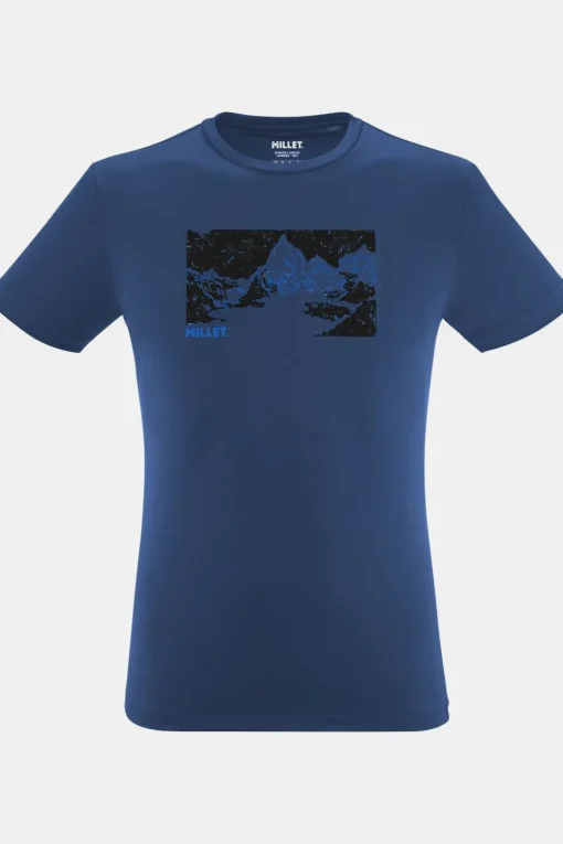 Millet T-Shirt Wanaka Fast Ts Ss M