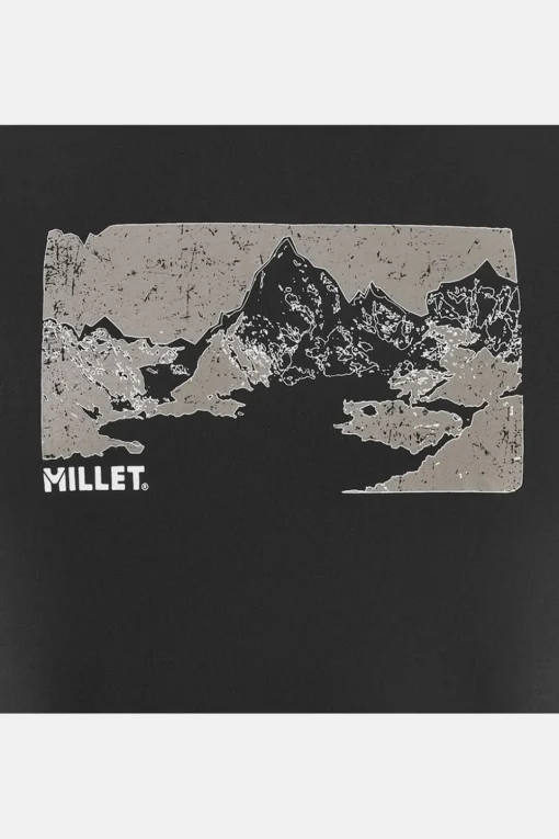 Millet T-Shirt Wanaka Fast Ts Ss M