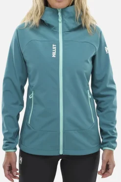 Millet Windstopper Magma Shield Hoodie W