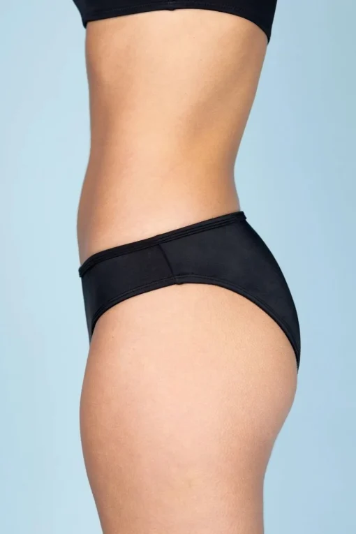 Moi et marie Bikinibroekje Wave Zwemslip Lage Taille