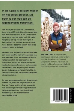 Momedia Achter de bergen - 17 reisverhalen over de Alpen
