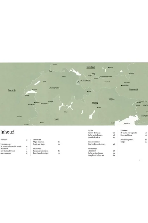 Momedia Achter de bergen - 17 reisverhalen over de Alpen