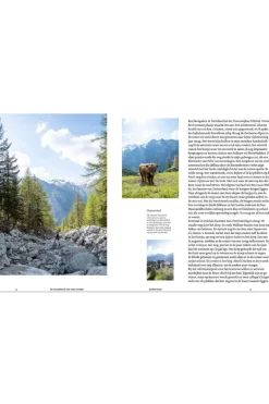 Momedia Achter de bergen - 17 reisverhalen over de Alpen