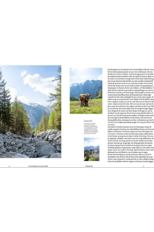 Momedia Achter de bergen - 17 reisverhalen over de Alpen
