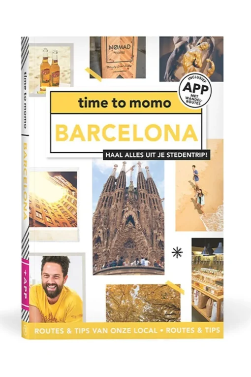 Momedia Barcelona Time to momo