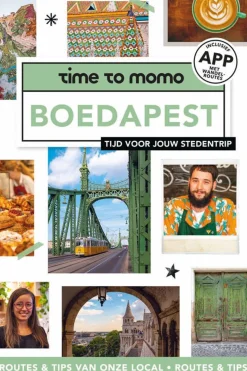 Momedia Boedapest Time to momo