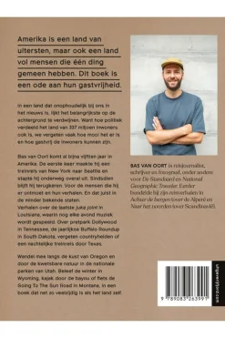 Momedia Boek Amerika In Alle Staten - 17 Reisverhalen Over De Verenigde Staten