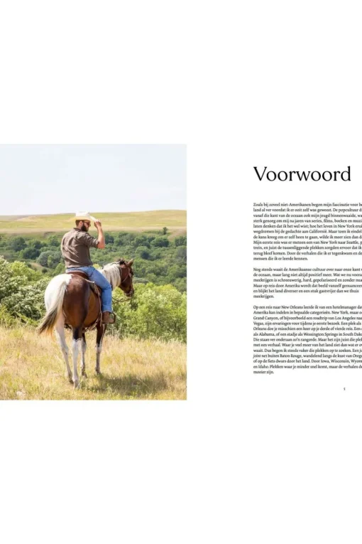Momedia Boek Amerika In Alle Staten - 17 Reisverhalen Over De Verenigde Staten