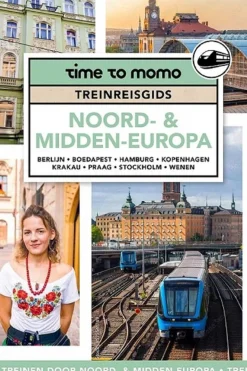 Momedia Boek Europa Midden & Noord Treinreisgids