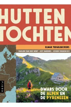 Momedia Boek Huttentochten - Dwars Door De Alpen En De Pyreneeën