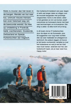 Momedia Boek Huttentochten - Dwars Door De Alpen En De Pyreneeën