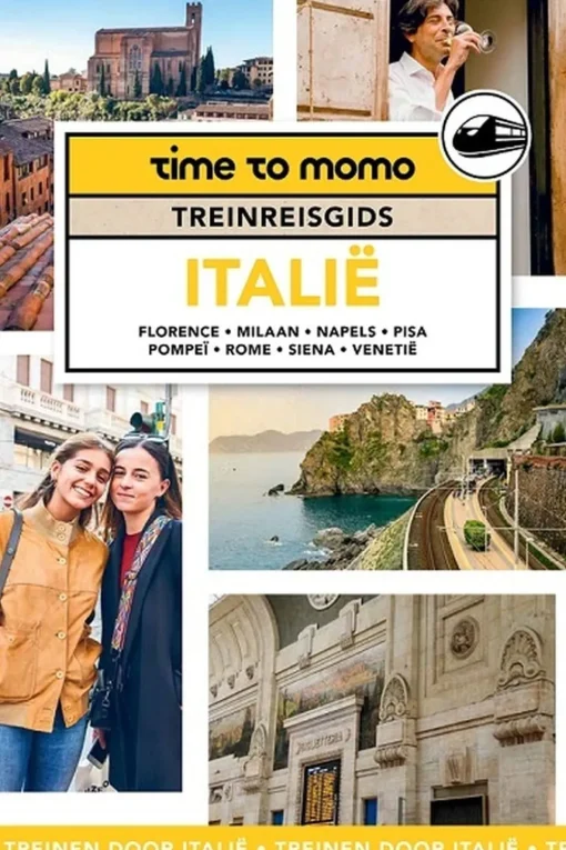 Momedia Boek Italië Treinreisgids