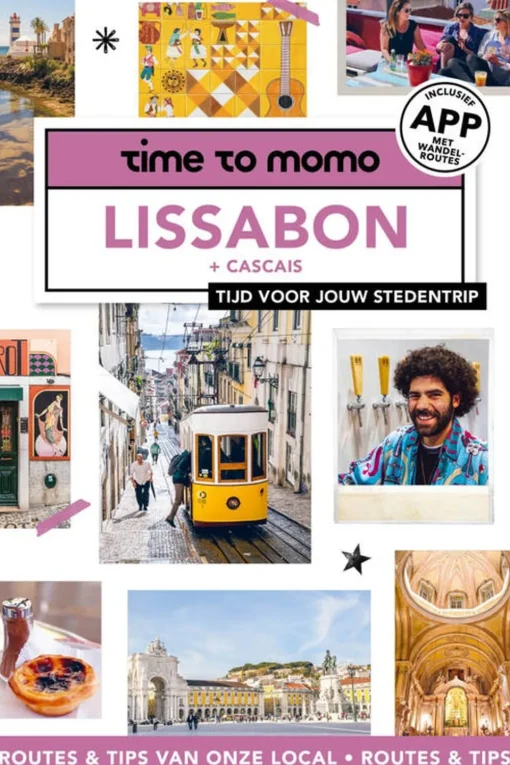 Momedia Boek Lissabon Time To Momo