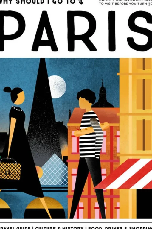Momedia Boek Paris Why Should I Go To