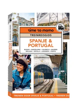 Momedia Boek Spanje & Portugal Treinreisgids