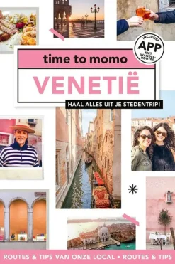 Momedia Boek Venetië Time To Momo