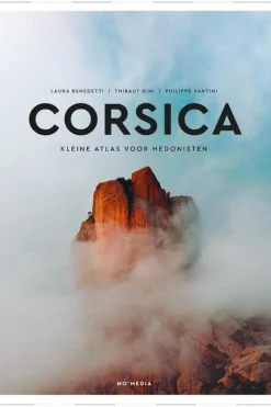 Momedia Corsica - Kleine atlas voor hedonisten