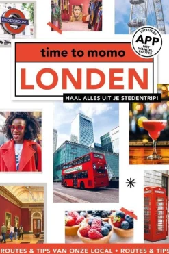 Momedia Londen Time to momo
