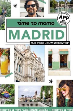 Momedia Madrid Time to momo