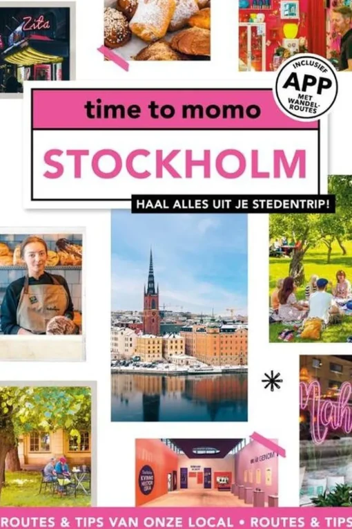 Momedia Stockholm Time to momo