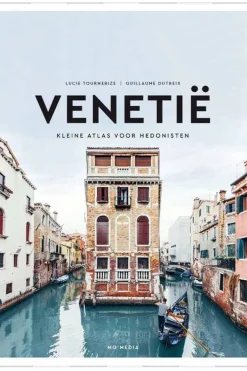 Momedia Venetië - Kleine atlas voor hedonisten