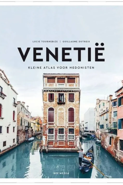 Momedia Venetië - Kleine atlas voor hedonisten