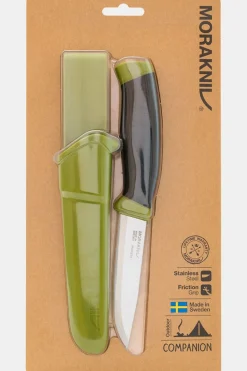 Morakniv Mes Companion Olive Green Clampack