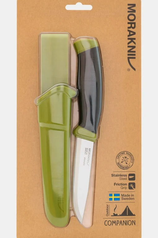 Morakniv Mes Companion Olive Green Clampack