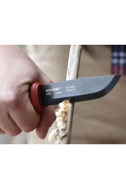 Morakniv Mes Garberg Black Blade Dala Red