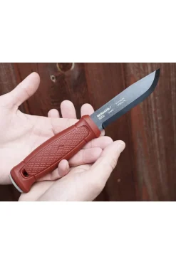 Morakniv Mes Garberg Black Blade Dala Red