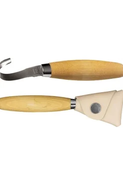 Morakniv Mes Hook Knife 164 RH With Sheath