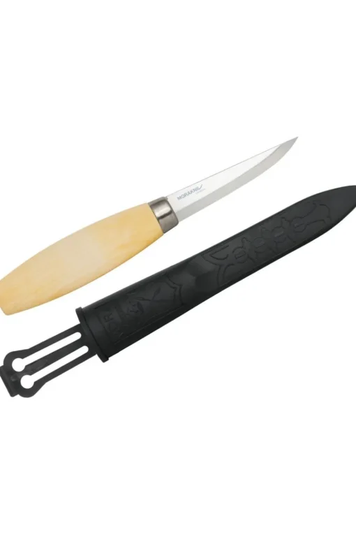 Morakniv Mes Wood Carving 106 Clampack Carbon
