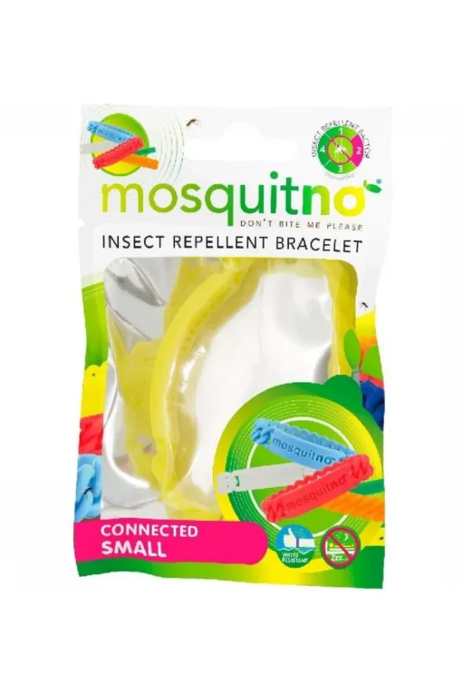 Mosquitno Insectenwering Rep Bracelet Connected Kids Citriodol