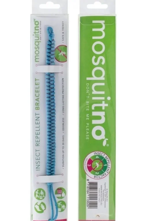 Mosquitno Insectenwering Woven Bracelet Citriodiol