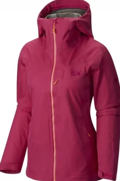 Mountain Hardwear Softshell Jas Straight Chuter