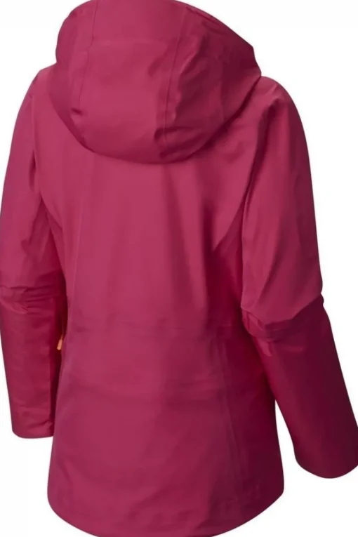 Mountain Hardwear Softshell Jas Straight Chuter
