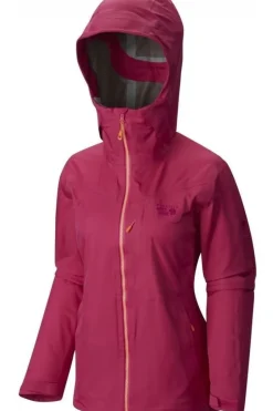 Mountain Hardwear Softshell Jas Straight Chuter