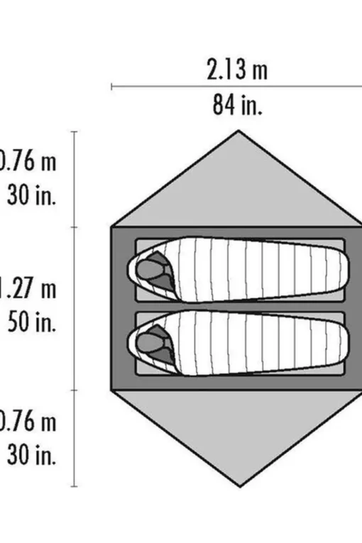 MSR Verhuur - Tent Hubba Hubba Nx